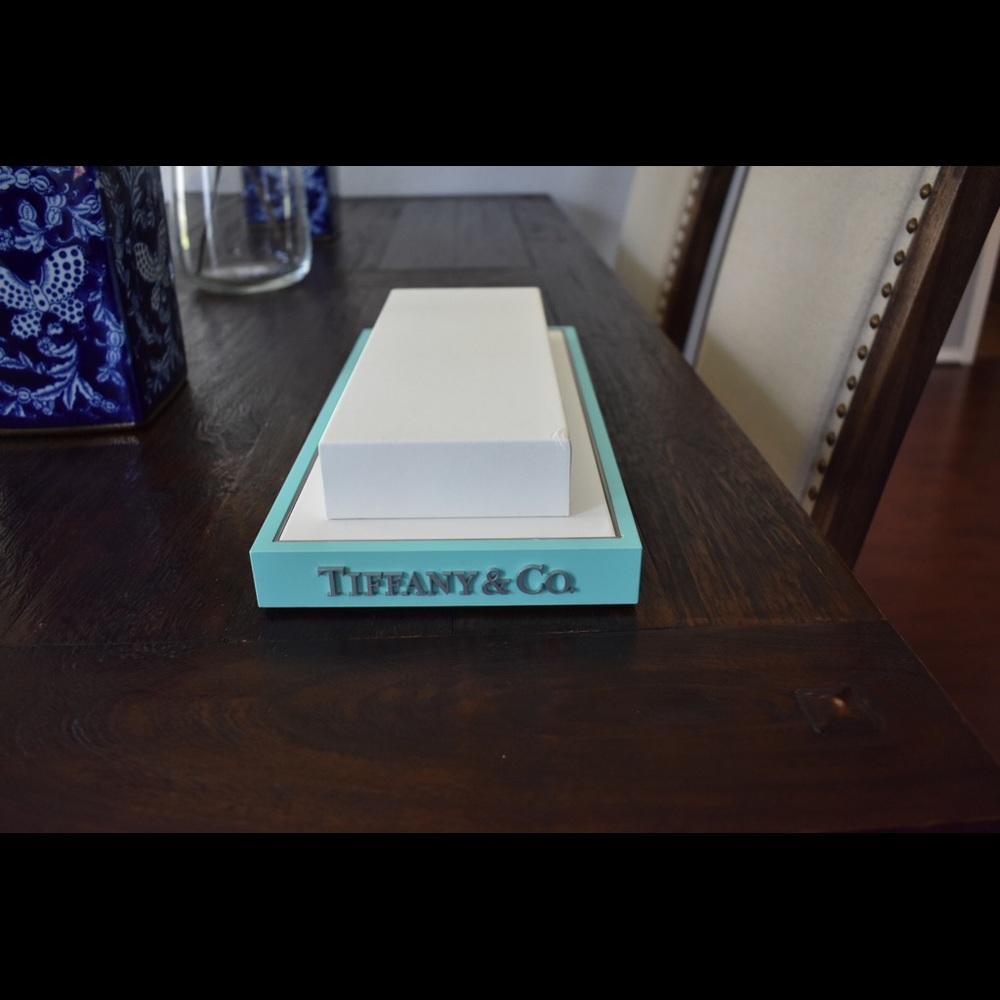 Tiffany & Co. stand